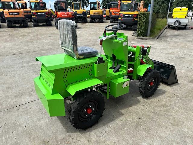Machpro - 2025 - mp-l307 - elektrische mini-lader - afbeelding 10 van  15