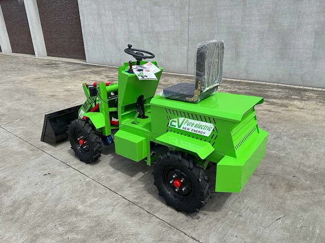 Machpro - 2025 - mp-l307 - elektrische mini-lader - afbeelding 12 van  15