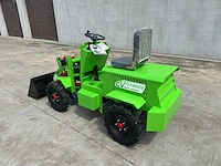 Machpro - 2025 - mp-l307 - elektrische mini-lader - afbeelding 12 van  15
