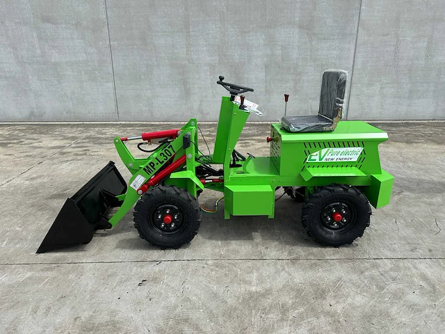 Machpro - 2025 - mp-l307 - elektrische mini-lader - afbeelding 13 van  15