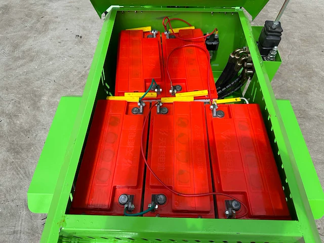 Machpro - 2025 - mp-l307 - elektrische mini-lader - afbeelding 14 van  15