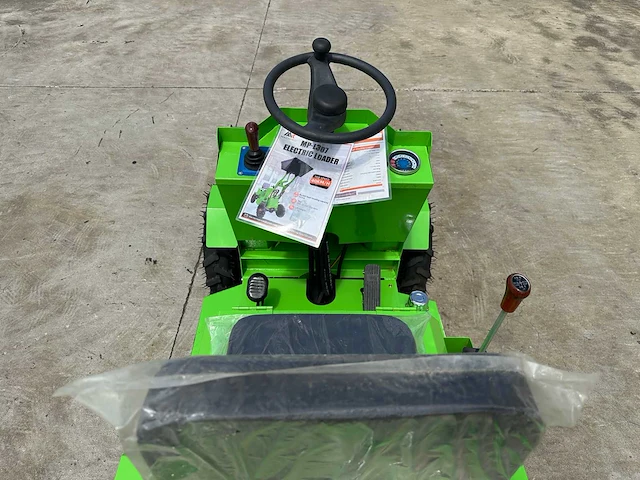 Machpro - 2025 - mp-l307 - elektrische mini-lader - afbeelding 15 van  15
