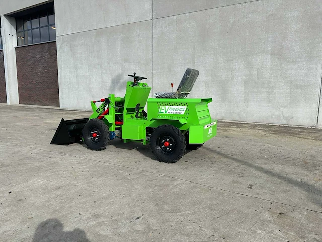 Machpro - 2025 - mp-l307 - shovel - afbeelding 29 van  32