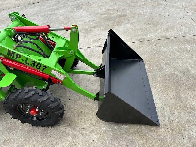 Machpro - 2025 - mp-l307 - wiellader - afbeelding 2 van  30