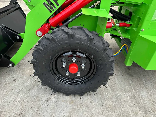 Machpro - 2025 - mp-l307 - wiellader - afbeelding 4 van  30