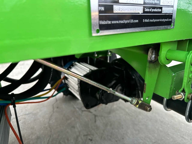 Machpro - 2025 - mp-l307 - wiellader - afbeelding 8 van  30