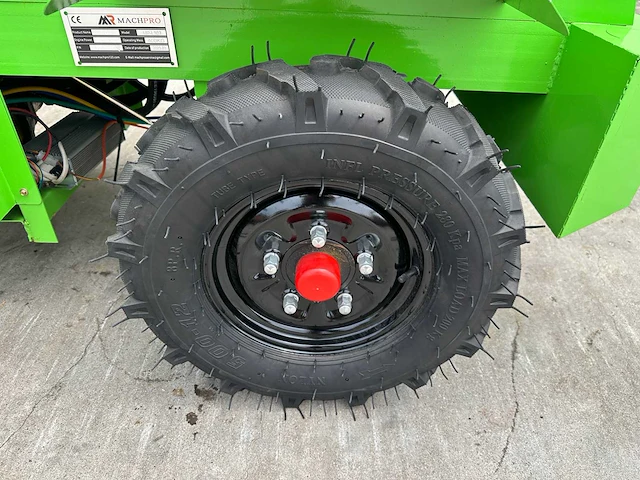 Machpro - 2025 - mp-l307 - wiellader - afbeelding 9 van  30