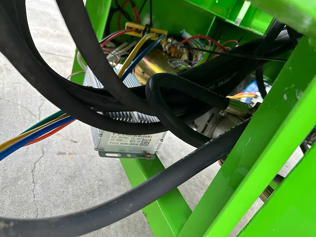 Machpro - 2025 - mp-l307 - wiellader - afbeelding 13 van  30