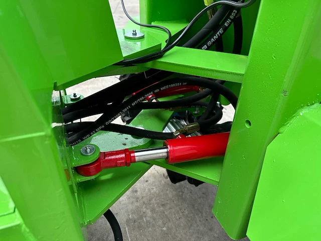 Machpro - 2025 - mp-l307 - wiellader - afbeelding 14 van  30