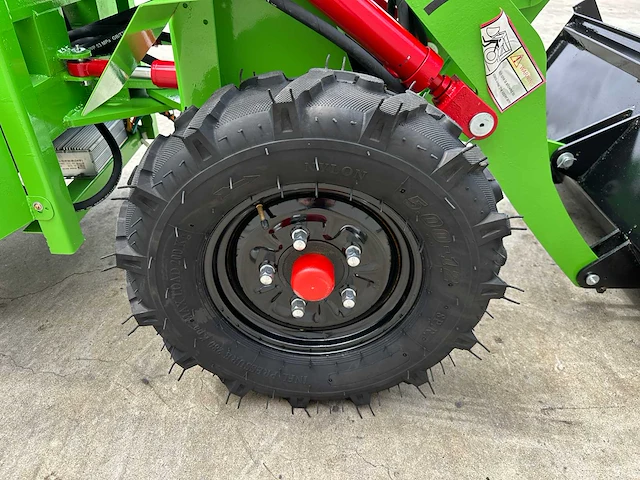 Machpro - 2025 - mp-l307 - wiellader - afbeelding 16 van  30