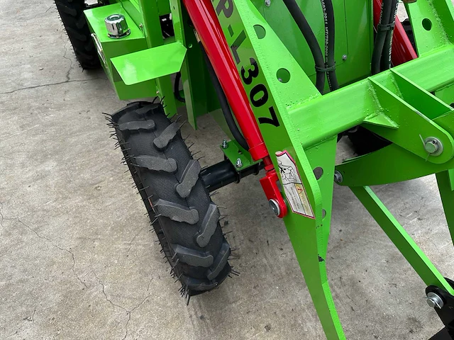 Machpro - 2025 - mp-l307 - wiellader - afbeelding 17 van  30