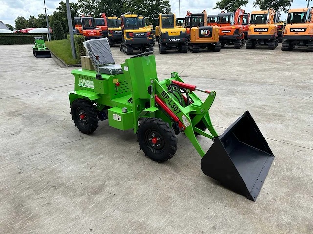 Machpro - 2025 - mp-l307 - wiellader - afbeelding 23 van  30