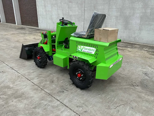 Machpro - 2025 - mp-l307 - wiellader - afbeelding 27 van  30