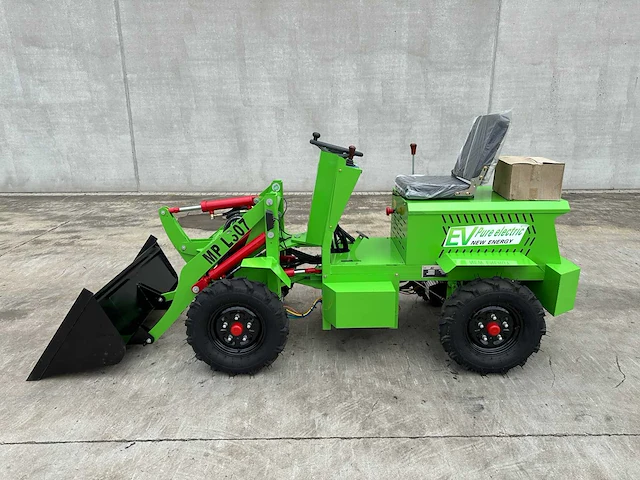 Machpro - 2025 - mp-l307 - wiellader - afbeelding 28 van  30