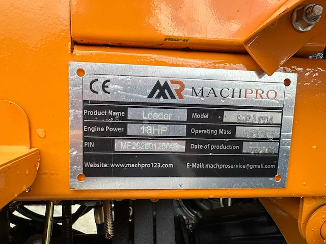 Machpro - 2025 - mp-l904 - schranklader - afbeelding 15 van  22