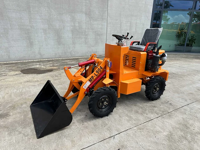 Machpro - 2025 - mp-l904 - shovel - afbeelding 1 van  33