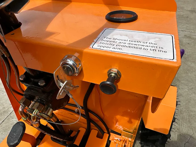 Machpro - 2025 - mp-l904 - shovel - afbeelding 21 van  33