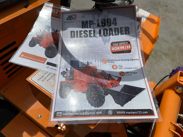 Machpro - 2025 - mp-l904 - shovel - afbeelding 25 van  33