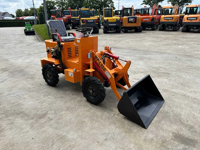 Machpro - 2025 - mp-l904 - shovel - afbeelding 23 van  33