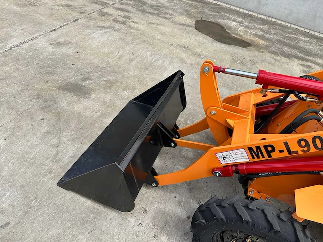 Machpro - 2025 - mp-l904 - shovel - afbeelding 32 van  33