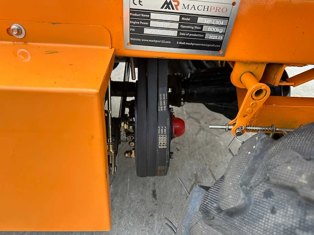 Machpro - 2025 - mp-l904 - shovel - afbeelding 5 van  31
