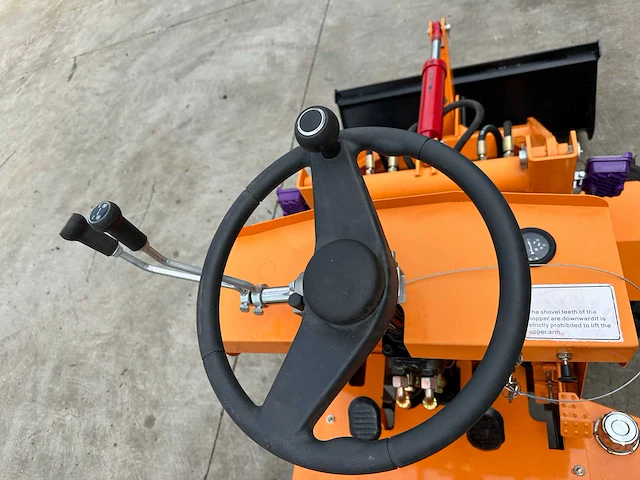 Machpro - 2025 - mp-l904 - shovel - afbeelding 22 van  31