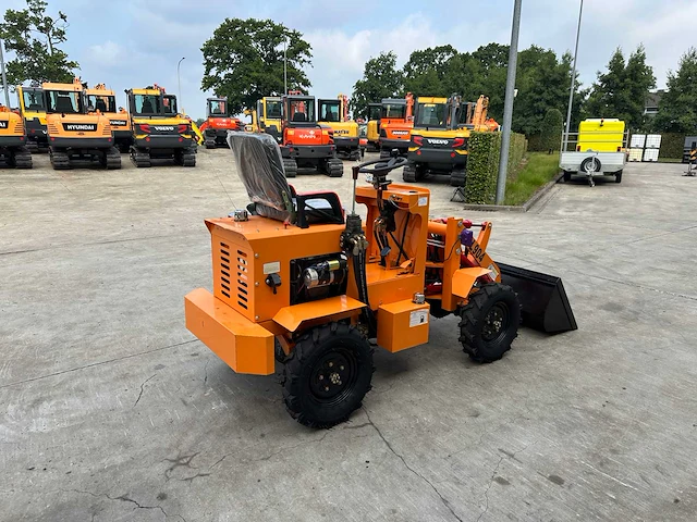 Machpro - 2025 - mp-l904 - shovel - afbeelding 26 van  31