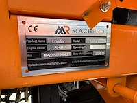 Machpro - 2025 - mp-l904 - shovel - afbeelding 11 van  19