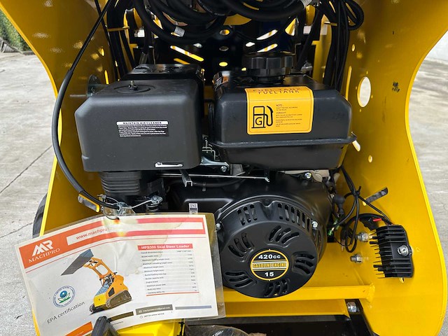 Machpro - 2025 - mp-s300 - rupsschranklader - afbeelding 7 van  30