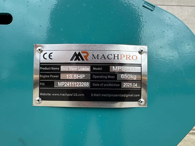 Machpro - 2025 - mp-s300 - rupsschranklader - afbeelding 24 van  30
