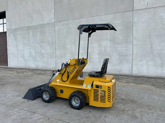 Machpro - 2025 - mp-s800 - schranklader - afbeelding 17 van  20