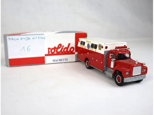 Mack 04/86 n°3106 (16) - afbeelding 3 van  3