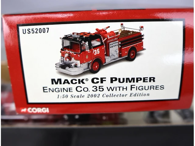 Mack cf pumper chicago engine c°35 (416) - afbeelding 4 van  4