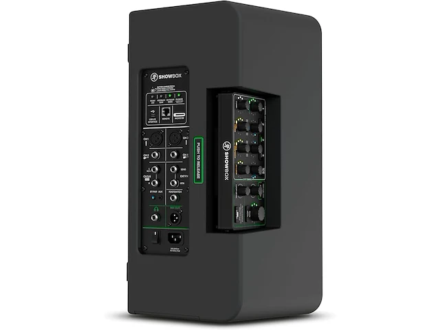 Mackie showbox - draagbare pa speaker - afbeelding 3 van  5