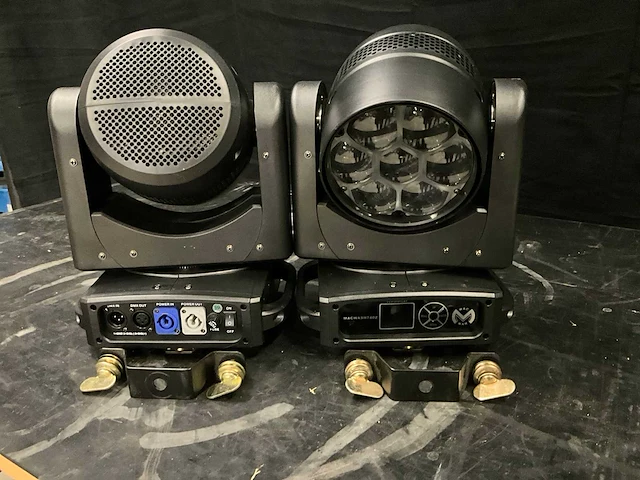 Macmah moving wash 740 led-moving head (2x) - afbeelding 1 van  4