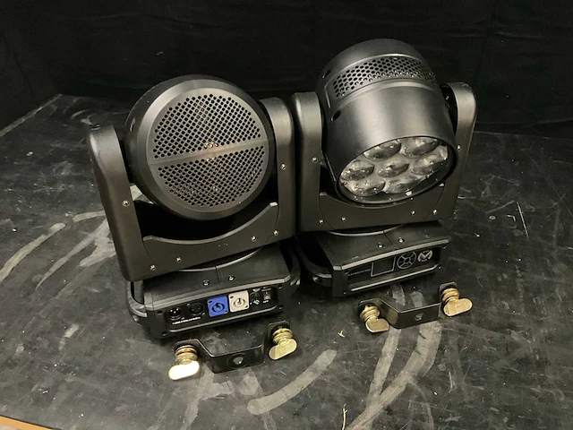 Macmah moving wash 740 led-moving head (2x) - afbeelding 2 van  4