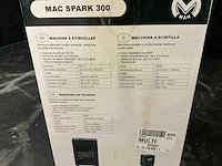 Macmah spark 300 koude vonkmachine - afbeelding 4 van  4