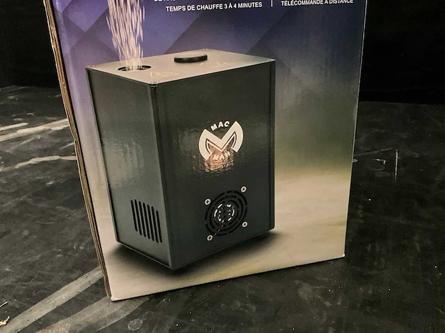 Macmah spark 300 koude vonkmachine - afbeelding 2 van  4