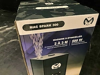 Macmah spark 300 koude vonkmachine - afbeelding 3 van  4