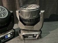 Macmah wash led zoom 19x15w led-moving head (2x) - afbeelding 2 van  6