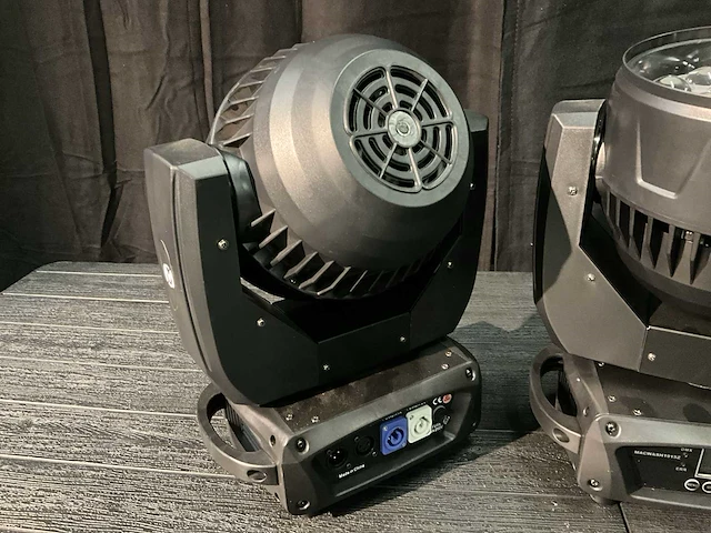 Macmah wash led zoom 19x15w led-moving head (2x) - afbeelding 3 van  6