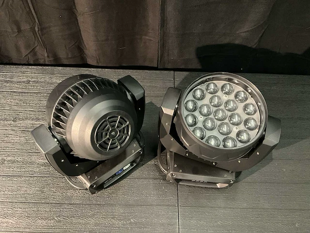 Macmah wash led zoom 19x15w led-moving head (2x) - afbeelding 6 van  6