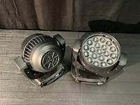Macmah wash led zoom 19x15w led-moving head (2x) - afbeelding 6 van  6