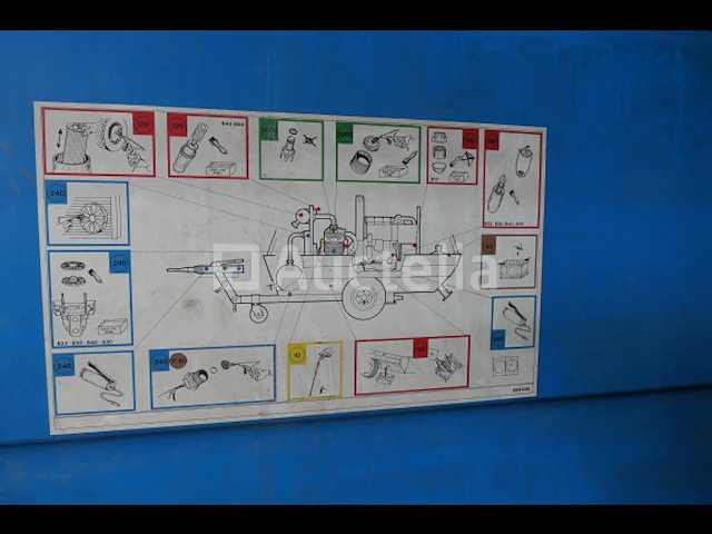Maco-meudon batic 22 getrokken compressor - afbeelding 3 van  23