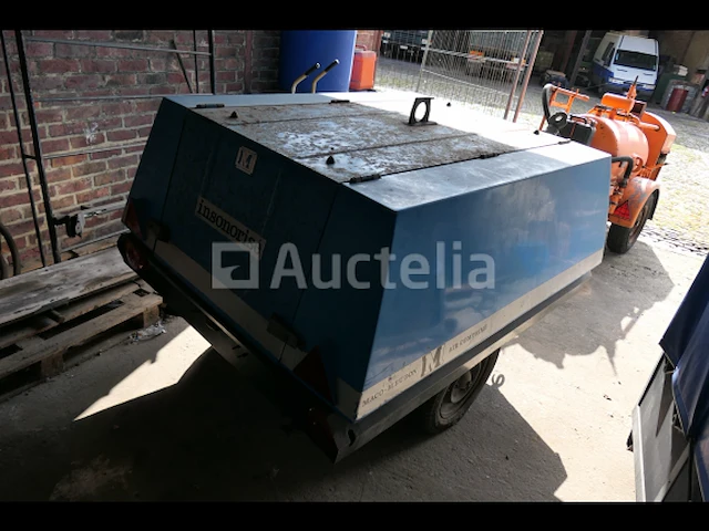 Maco-meudon batic 22 getrokken compressor - afbeelding 12 van  23