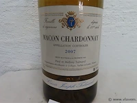 Macon chardonnay 2007 paul et mallory talmard - afbeelding 2 van  3