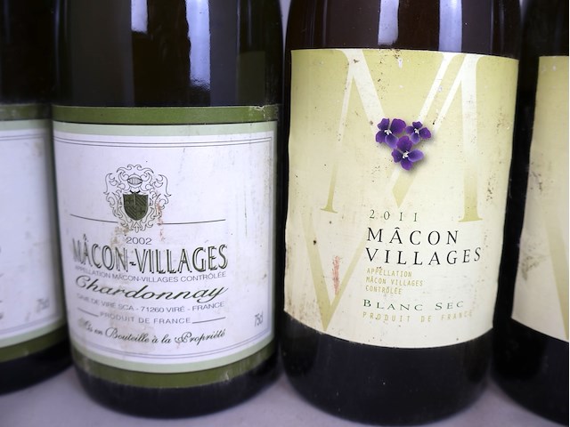 Macon villages 2002/2011 (x7) - afbeelding 2 van  6
