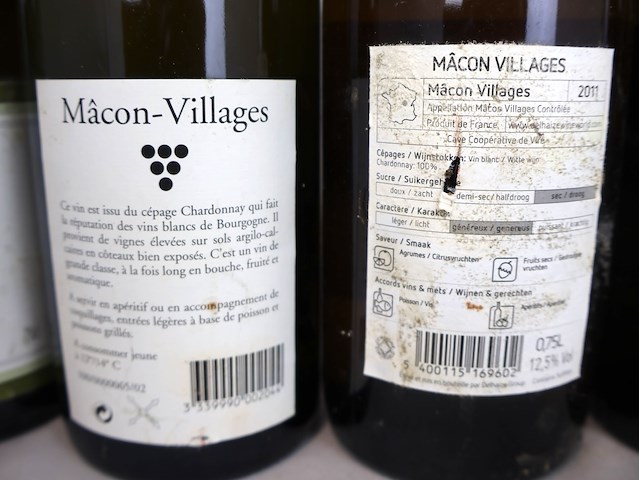 Macon villages 2002/2011 (x7) - afbeelding 6 van  6