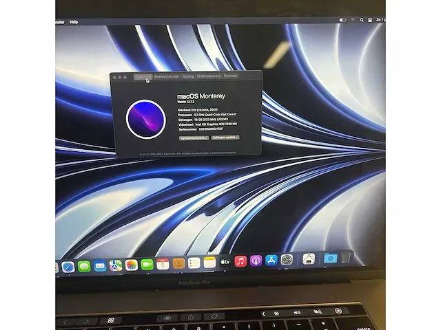Macook pro touch bar - afbeelding 7 van  9