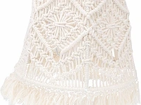 Macramé lampkap - afbeelding 1 van  7